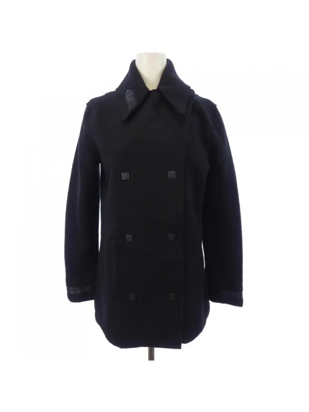 Chanel 05A Vintage Pea Coat